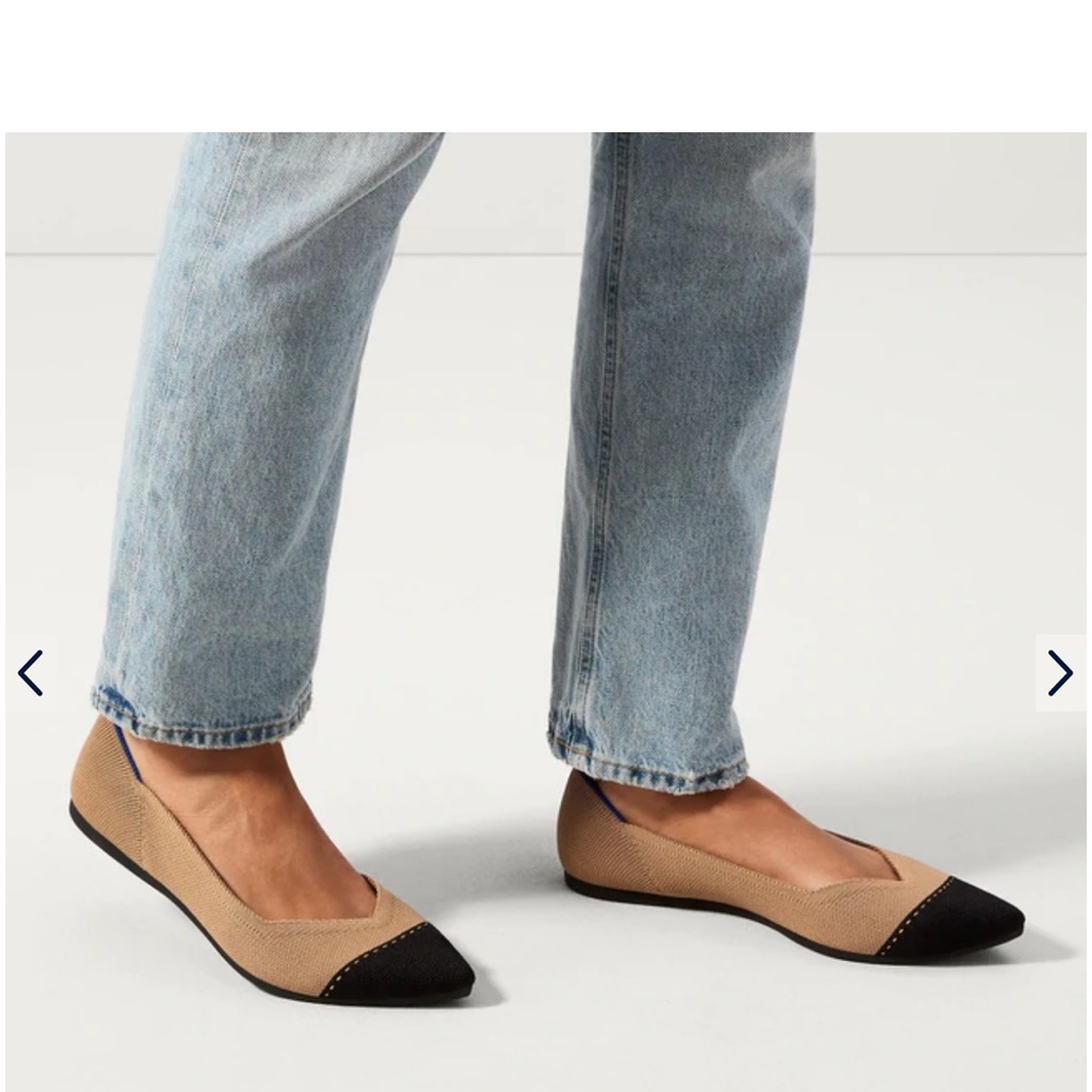 COPY - Rothy’s Camel Captoe
